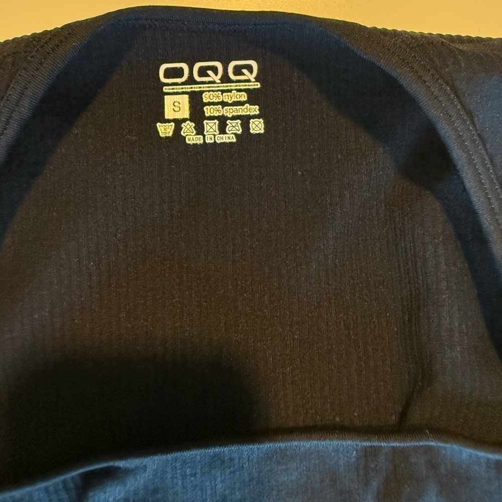 Women’s  Black bodysuit